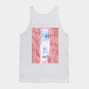 Urban Street Style Graffiti Tag NYC Tank Top